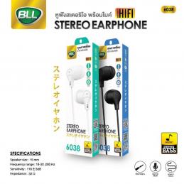 BLL-BLL6038-หูฟังสมอลทอล์ค-In-Ear-แจ็ค-3-5-mm-สีดำ